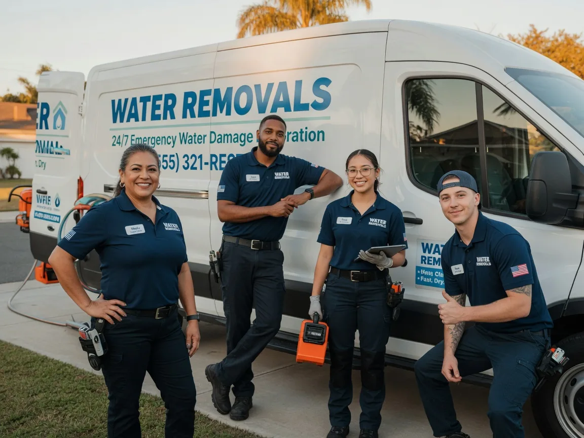 Water Removal company in Kimbolton, OH